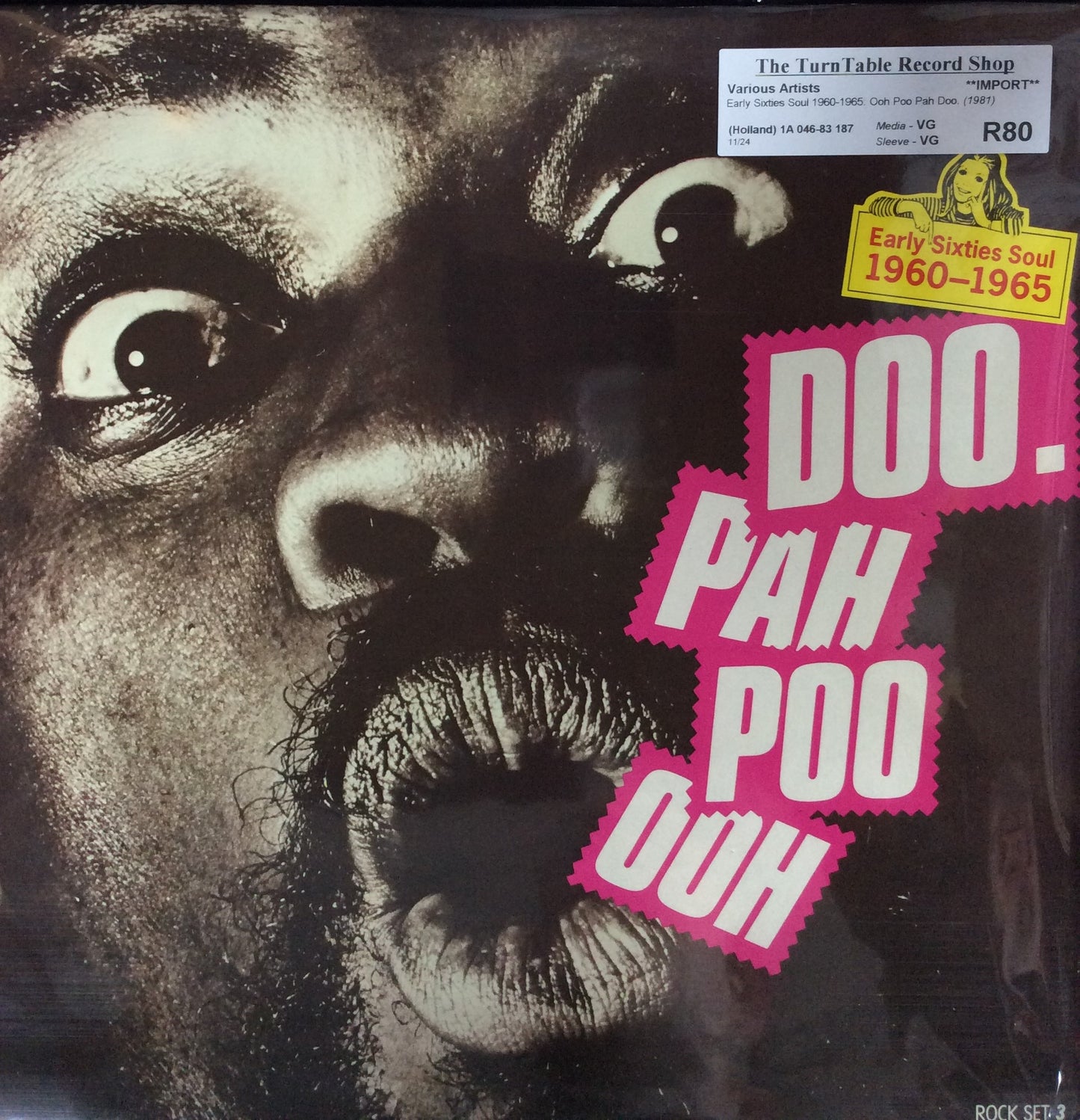 Various Artists - Ooh Poo Pah Doo: Early Sixties Soul 1960-1965