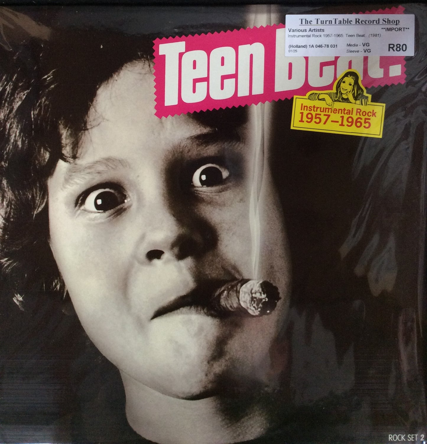 Various Artists - Teen Beat: Instrumental Rock 1957-1965
