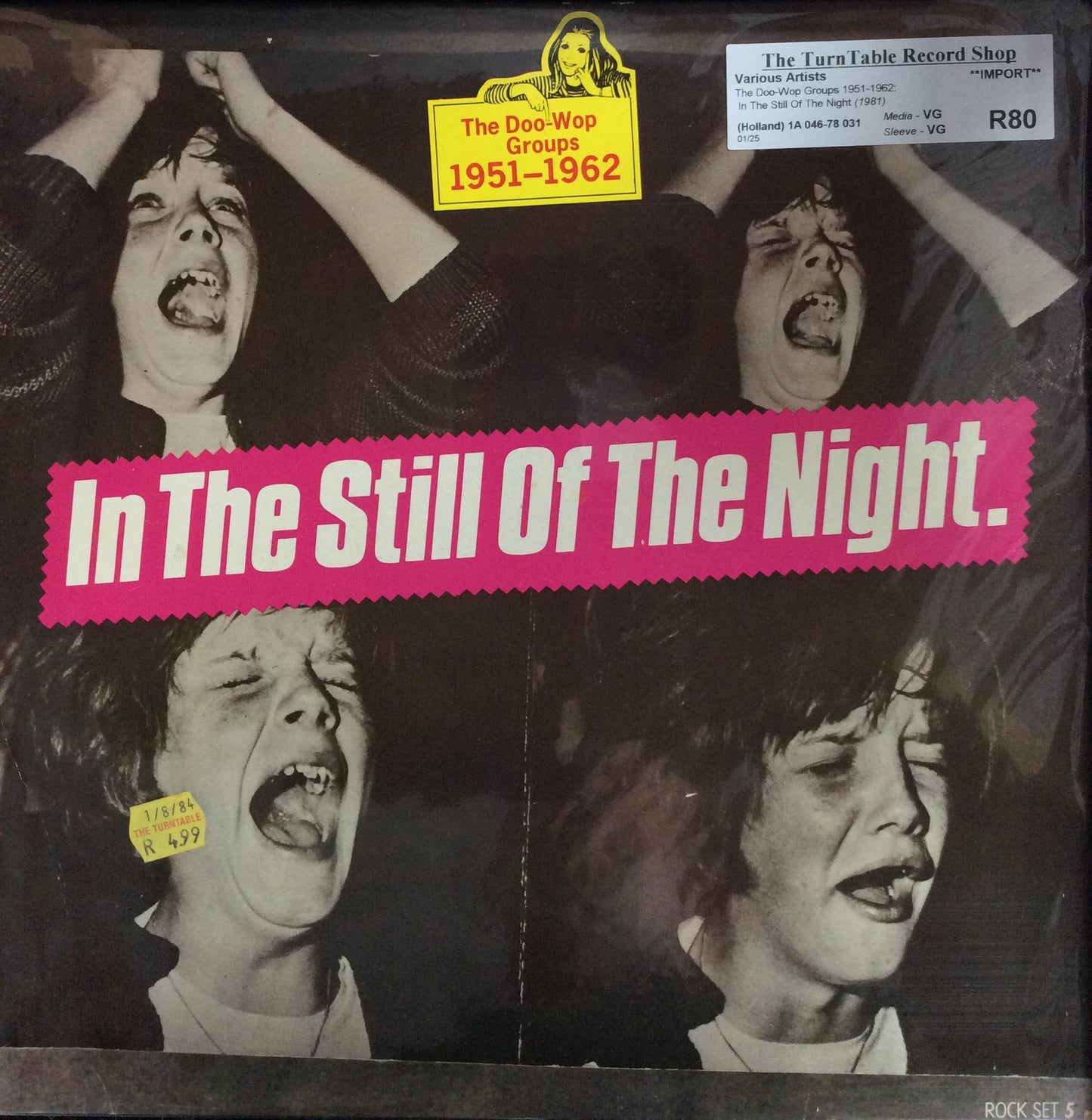 Various Artists - In The Still Of The Night: The Doo-Wop Groups 1951-1962