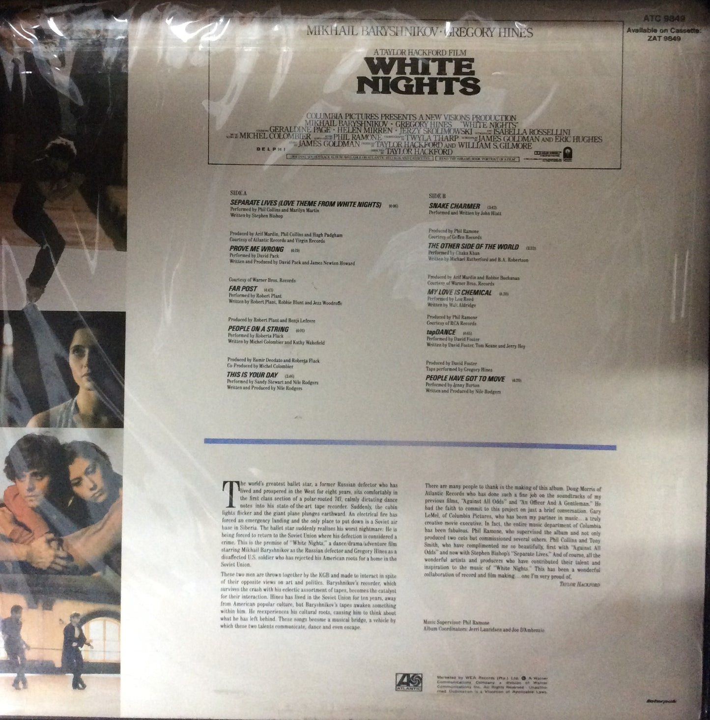 Movie Soundtrack - White Nights