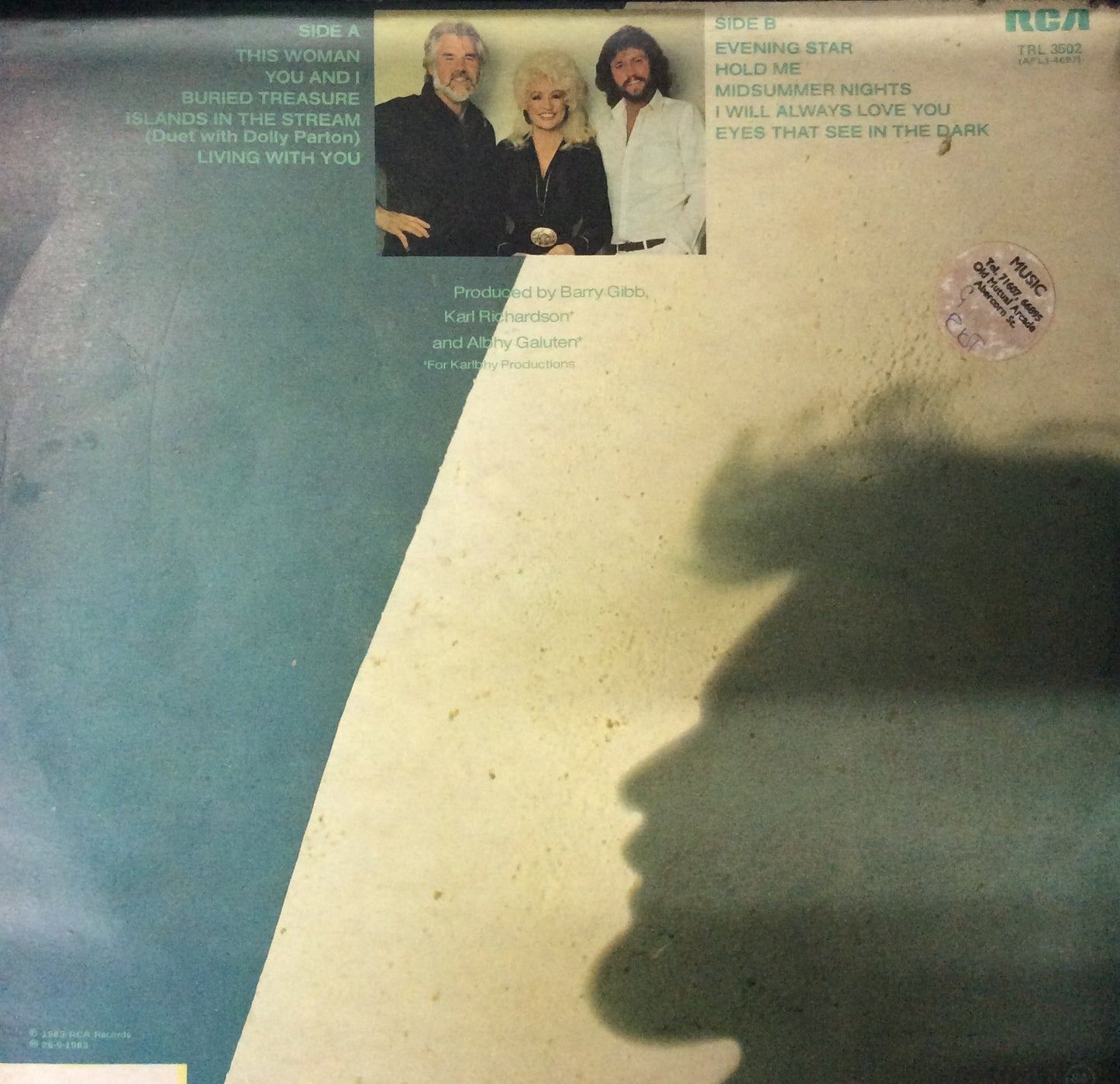 Kenny Rogers - Eyes That See In The Dark