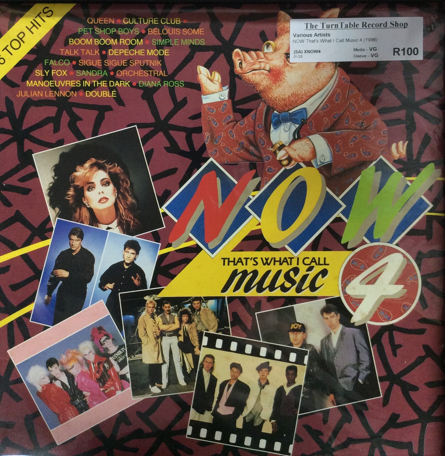 Various Artists - NOW That's What I Call Music 4