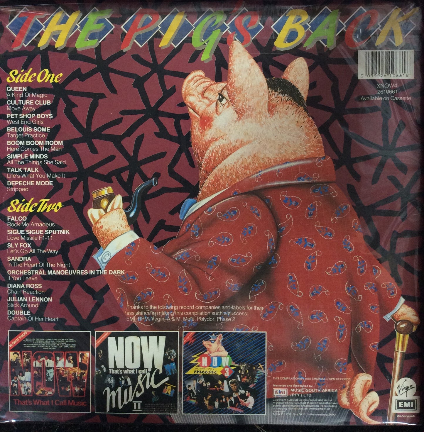 Various Artists - NOW That's What I Call Music 4