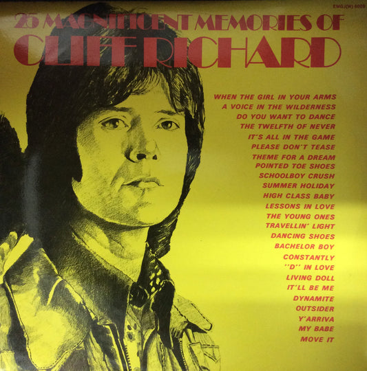 Cliff Richard - 25 Magnificent Memories Of Cliff Richard