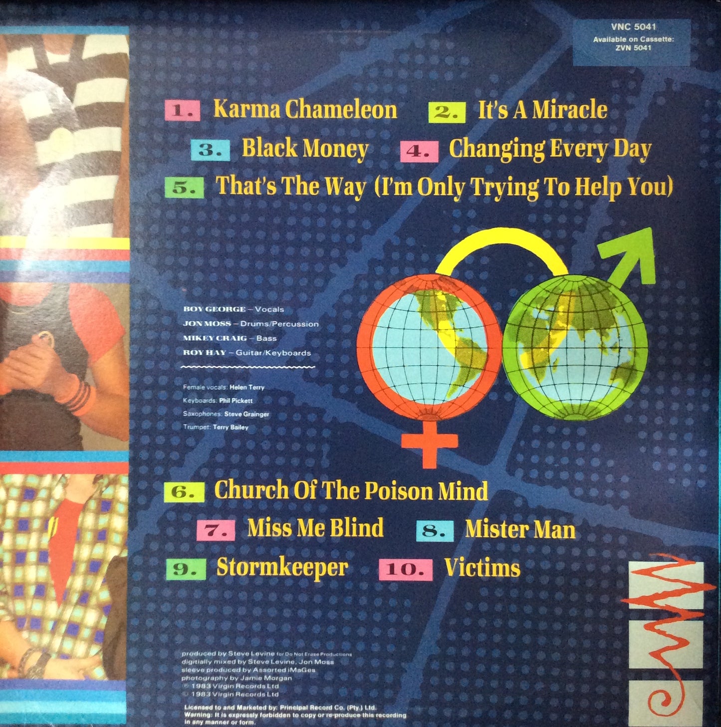 Culture Club - Waking Up With The House On Fire