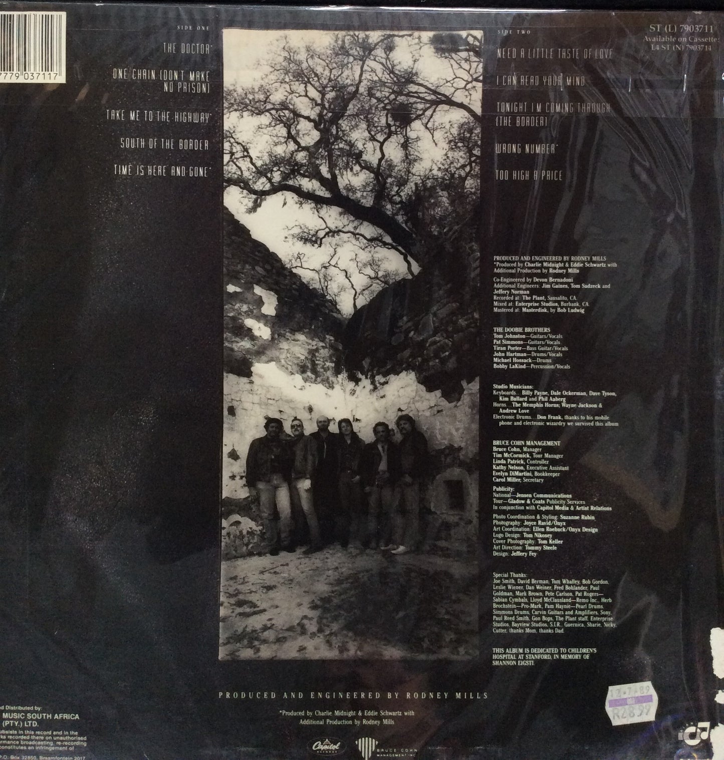 The Doobie Brothers - Cycles