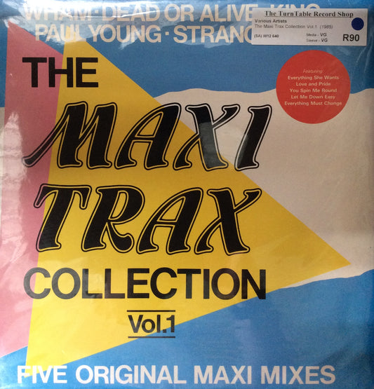 Various Artists - The Maxi Trax Collection Vol. 1