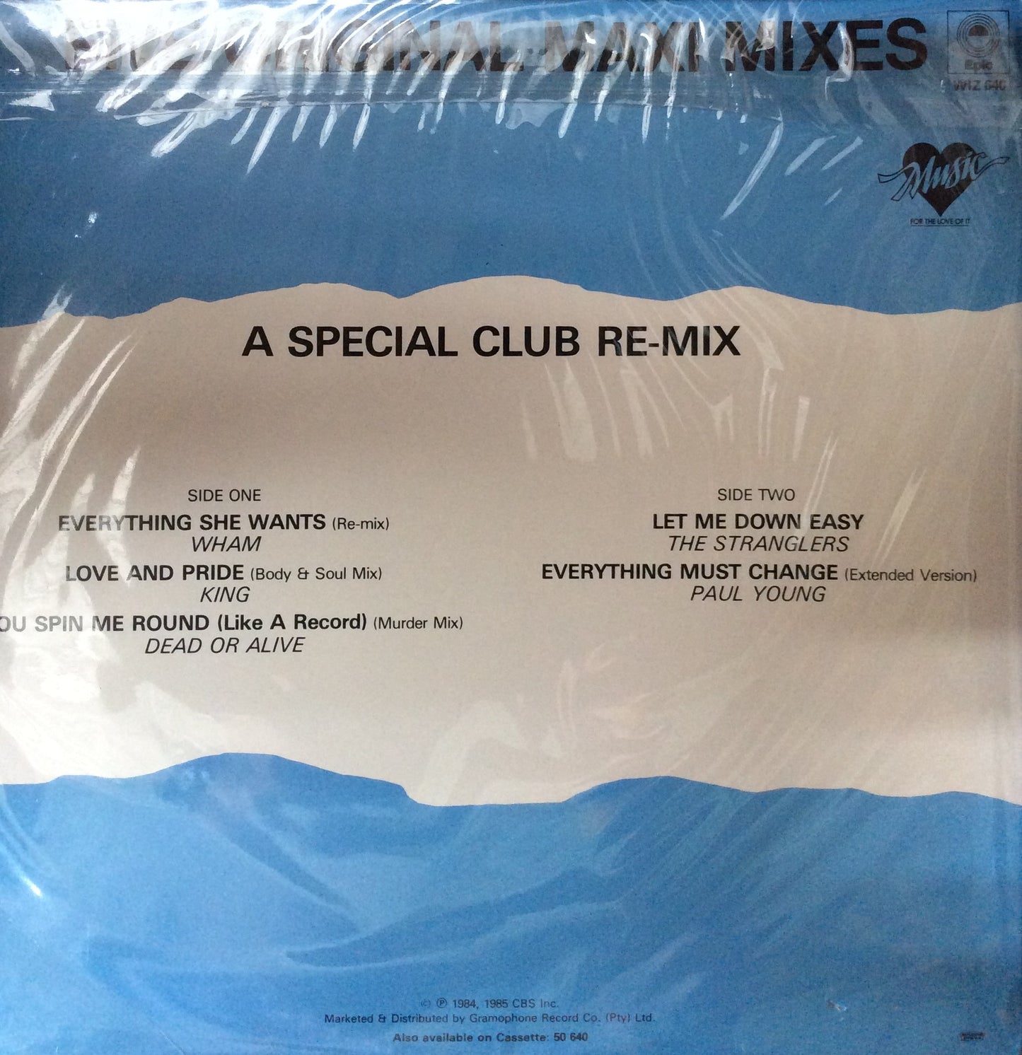 Various Artists - The Maxi Trax Collection Vol. 1