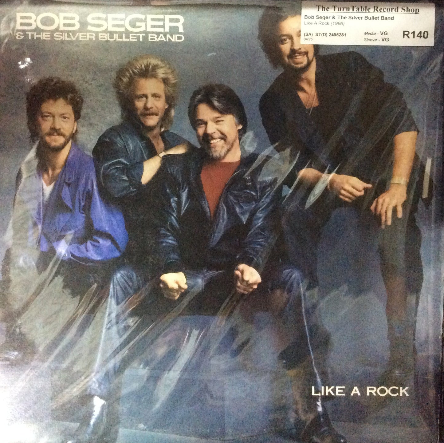 Bob Segar & The Silver Bullet Band - Like A Rock