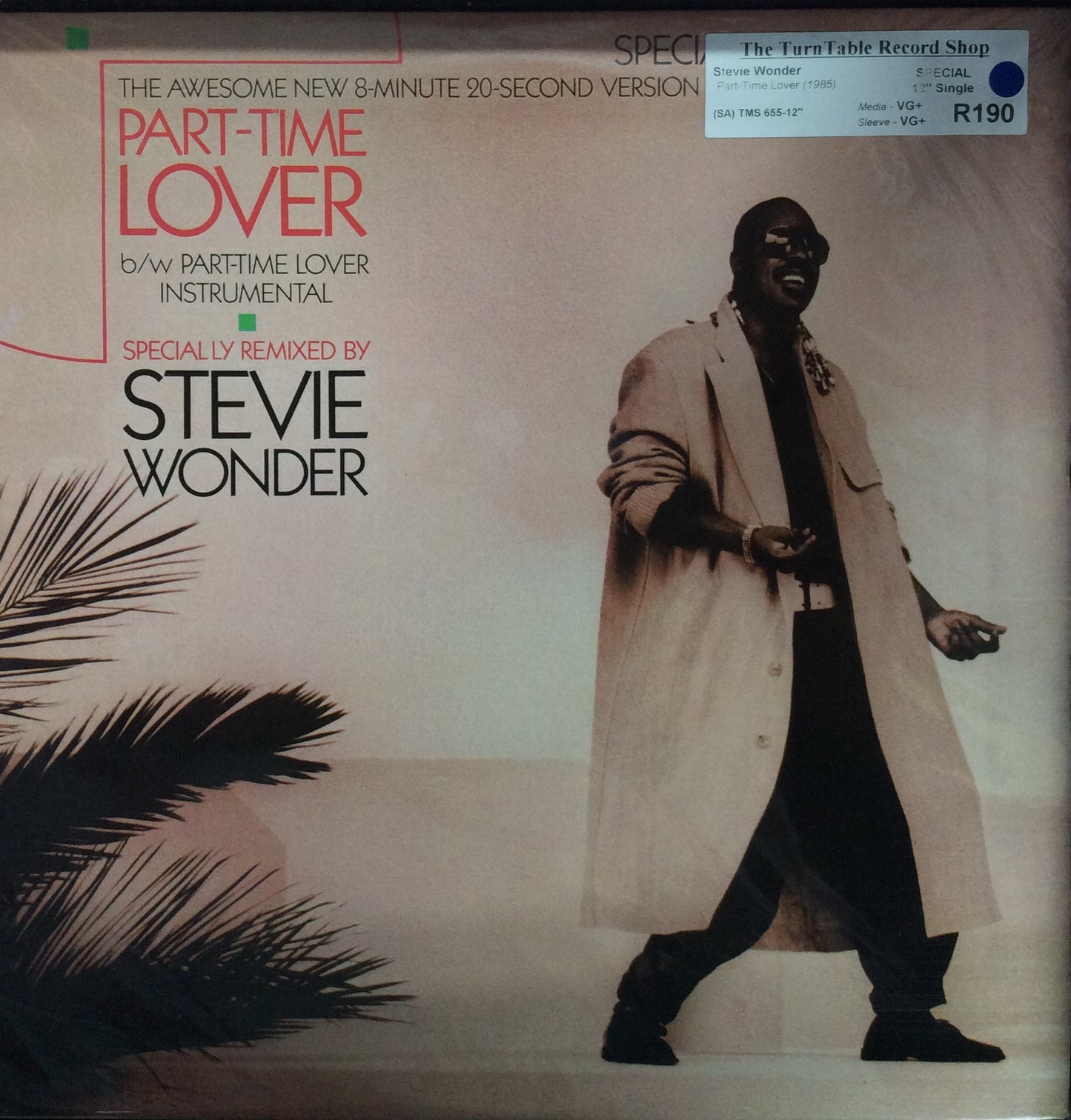 Stevie Wonder - Part-Time Lover