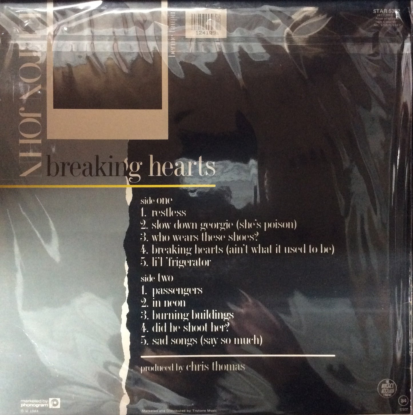 Elton John - Breaking Hearts