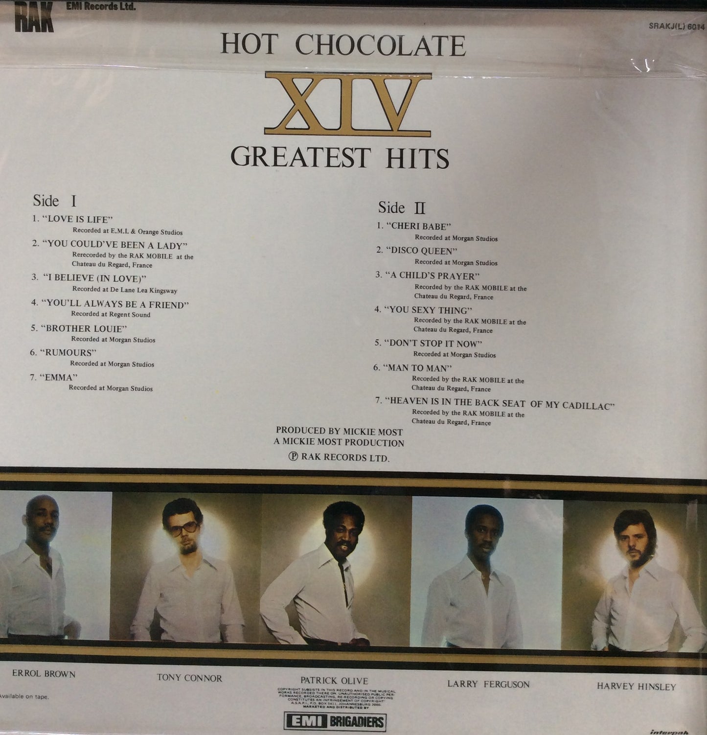 Hot Chocolate - Greatest Hits