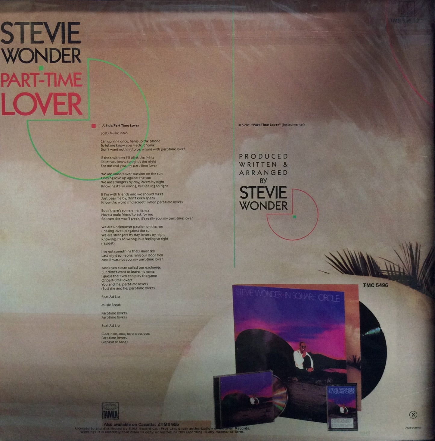 Stevie Wonder - Part-Time Lover