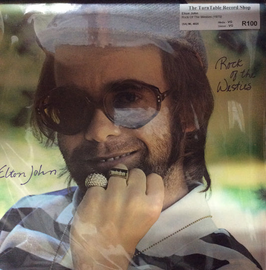 Elton John - Rock Of The Westies