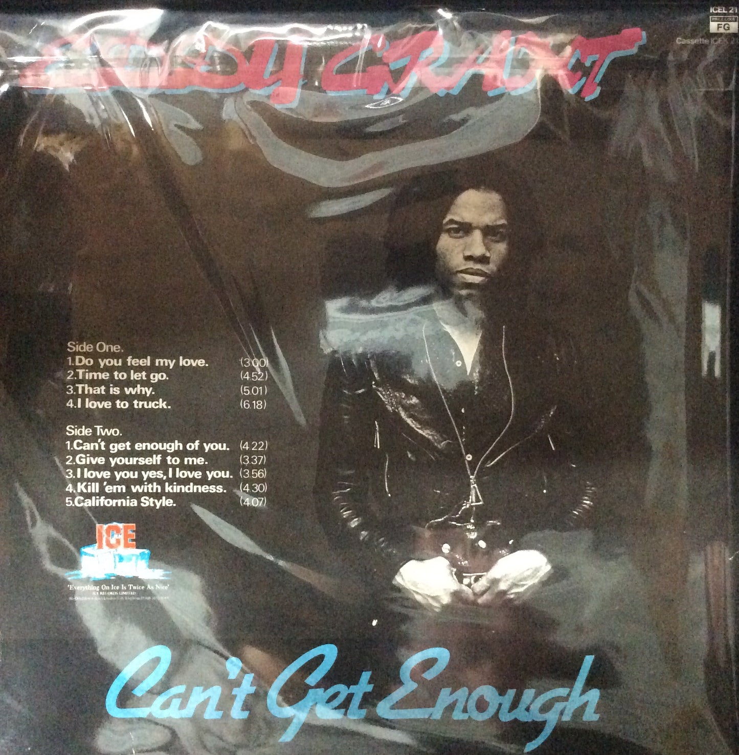 Eddy Grant - Can't Get Enough