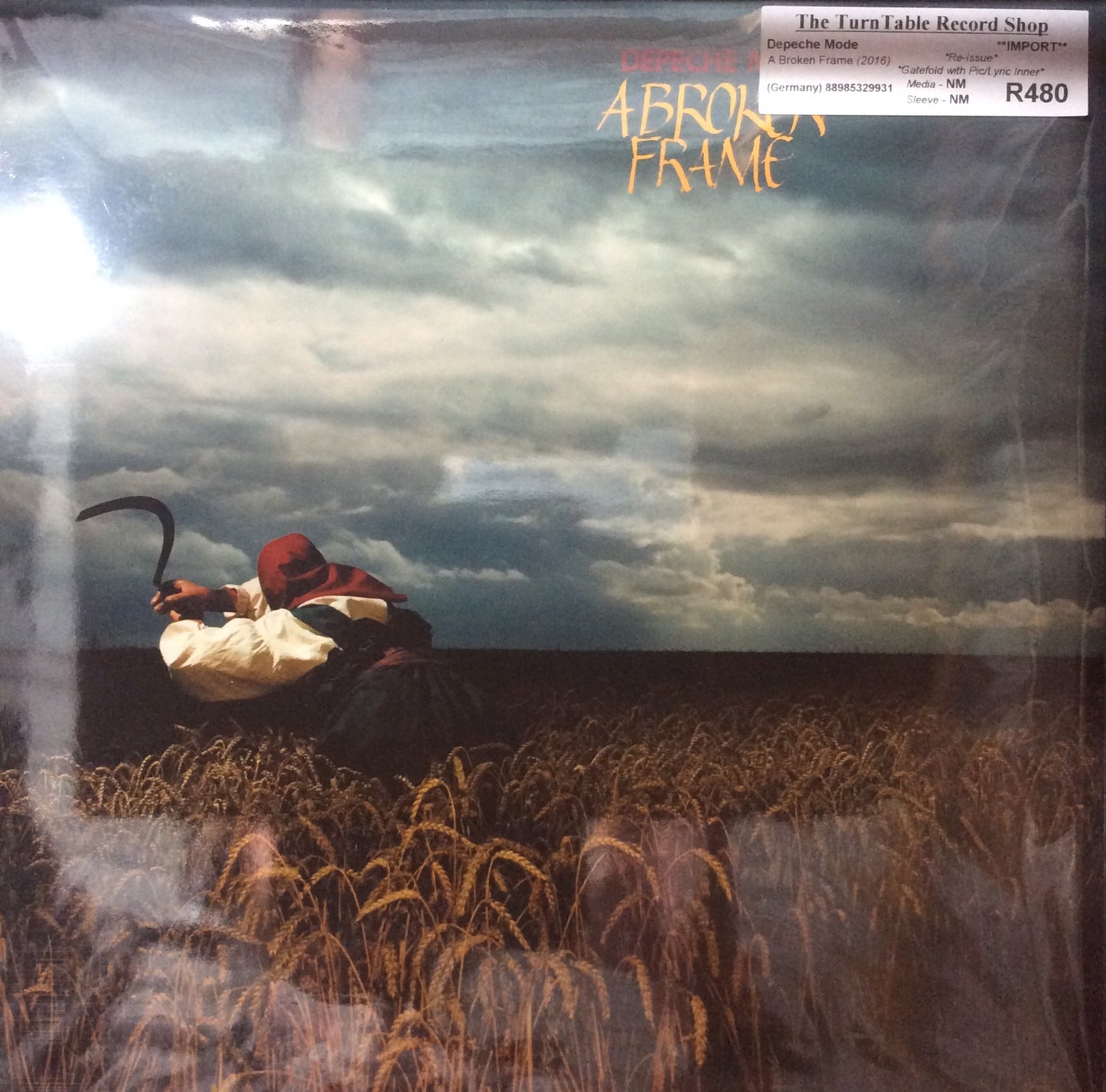 Depeche Mode - A Broken Frame
