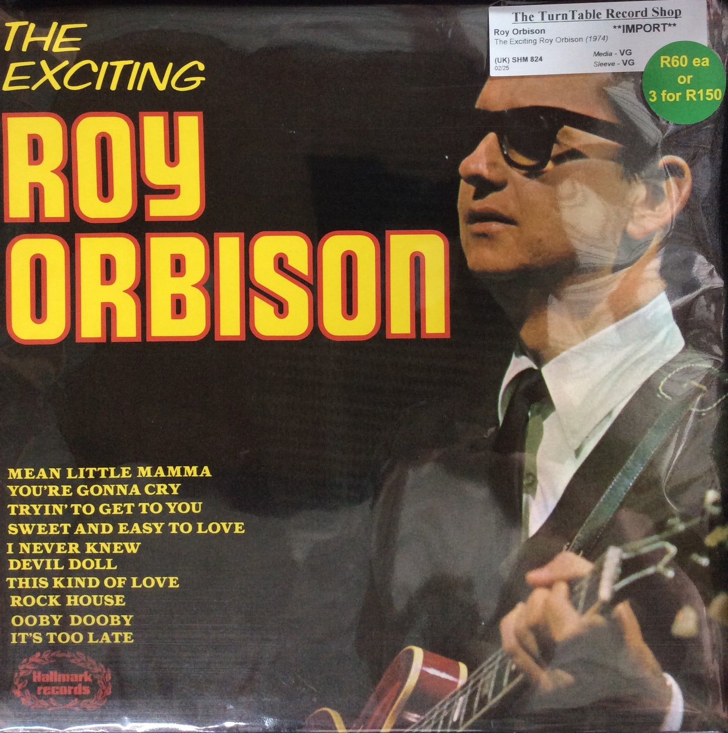 Roy Orbison - The Exciting Roy Orbison