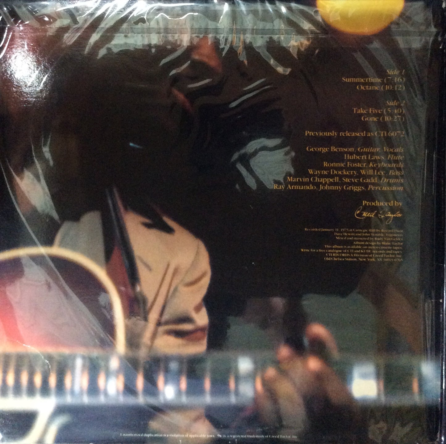 George Benson - In Concert - Summertime