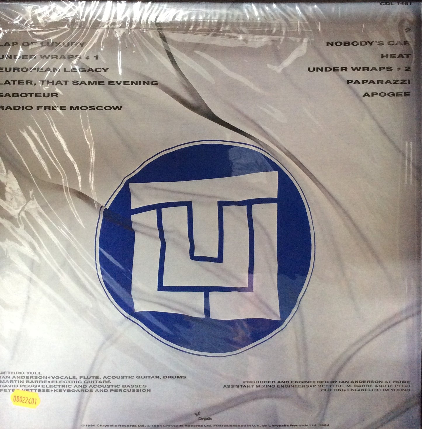 Jethro Tull - Under Wraps