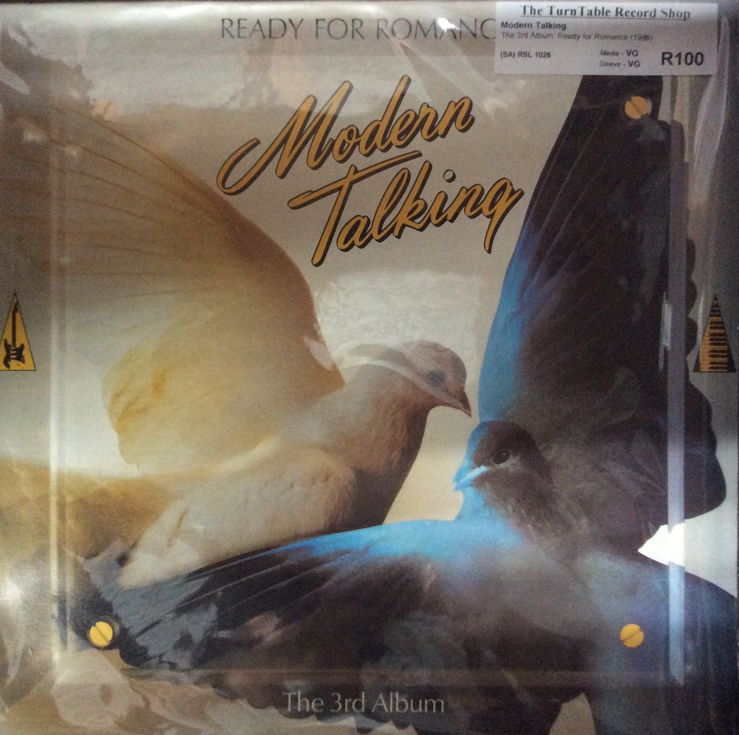 Modern Talking - The 3rd Album: Ready for Romance