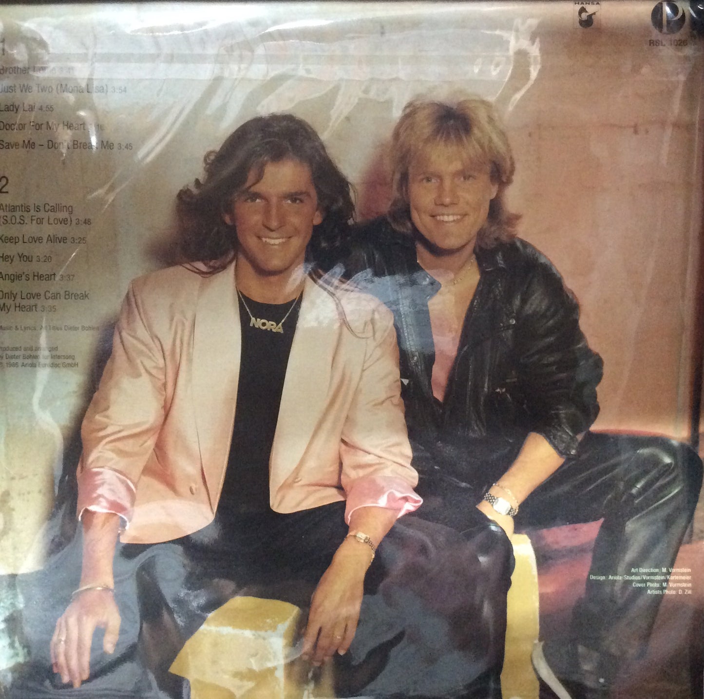 Modern Talking - The 3rd Album: Ready for Romance