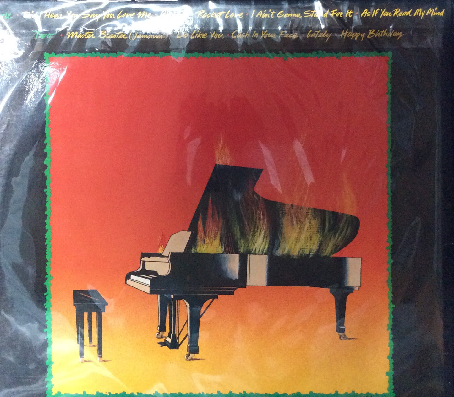 Stevie Wonder - Hotter Than July