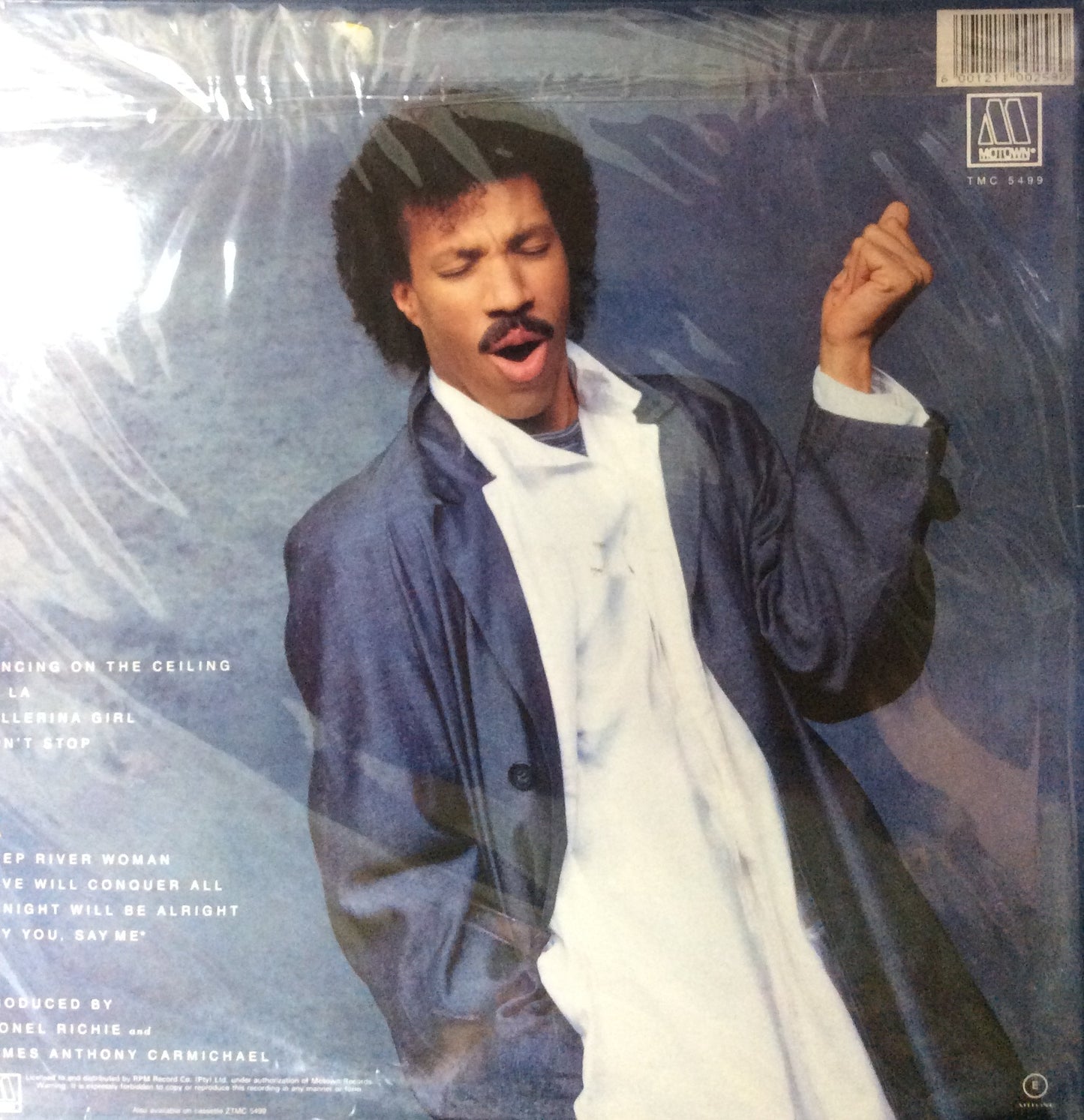 Lionel Richie - Dancing On The Ceiling