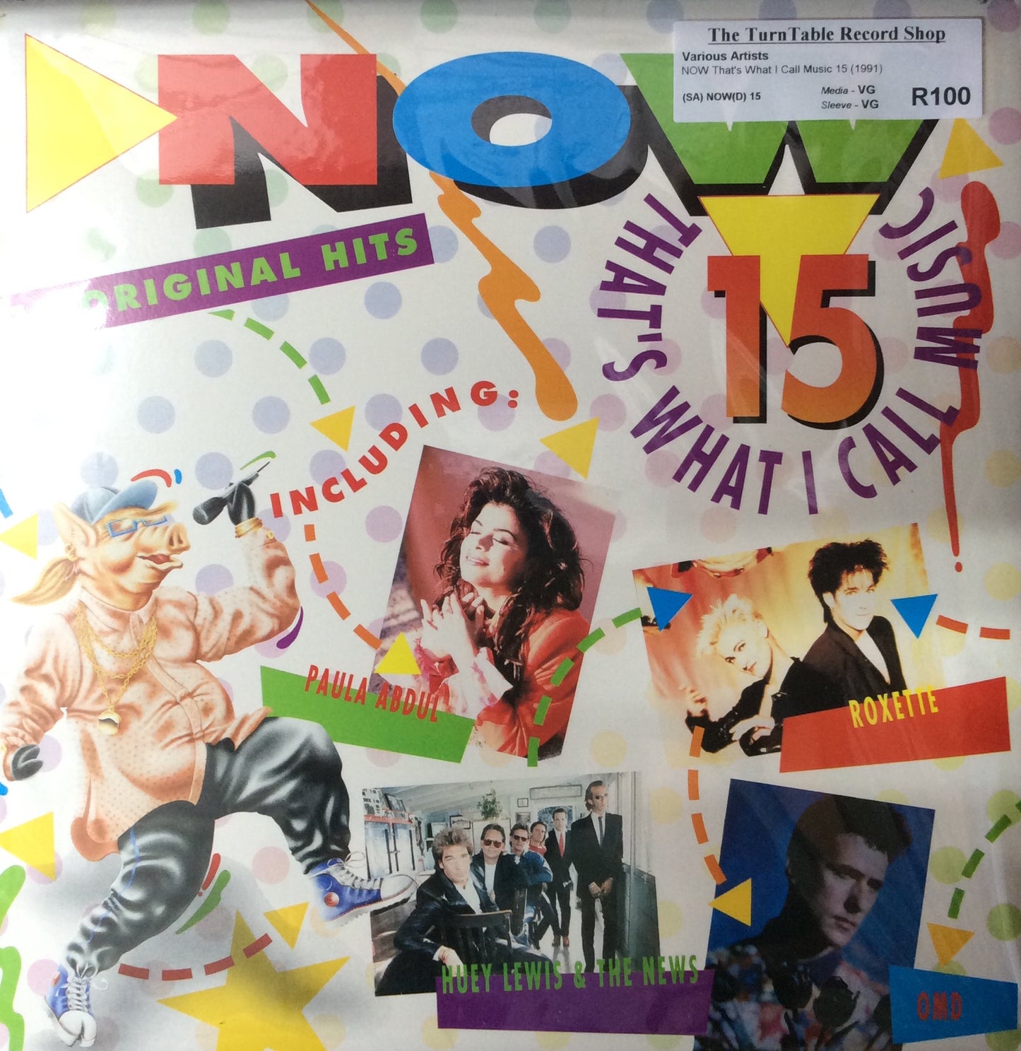 Various Artists - NOW That's What I Call Music 15
