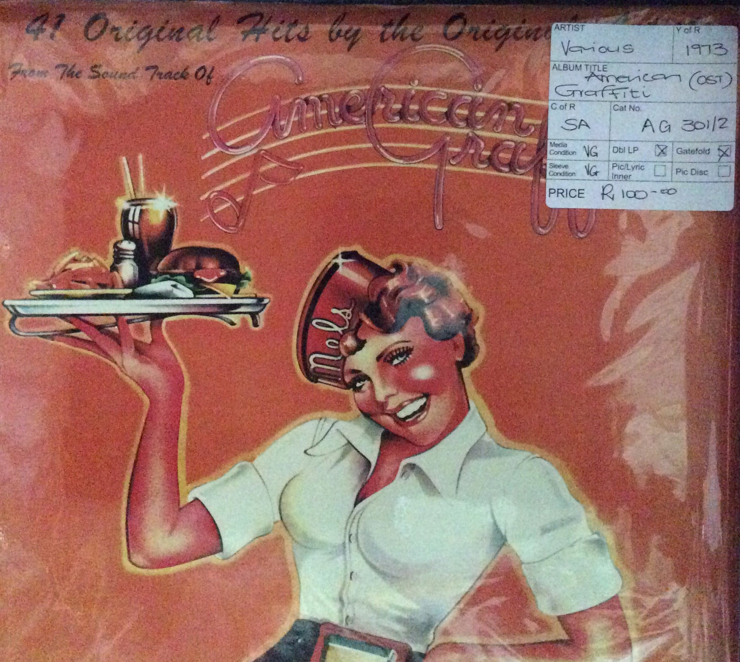 Movie Soundtrack - American Graffiti (OST)