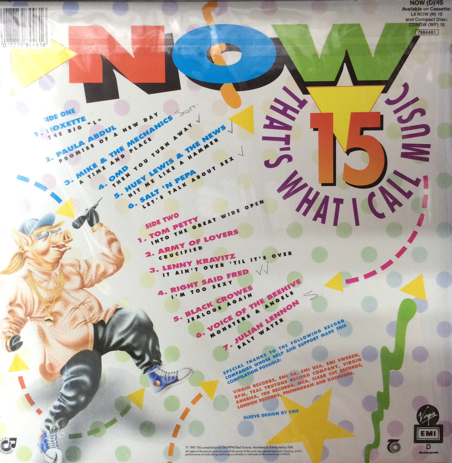 Various Artists - NOW That's What I Call Music 15