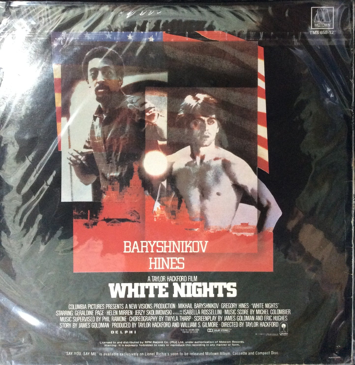 Lionel Richie - Say You, Say Me