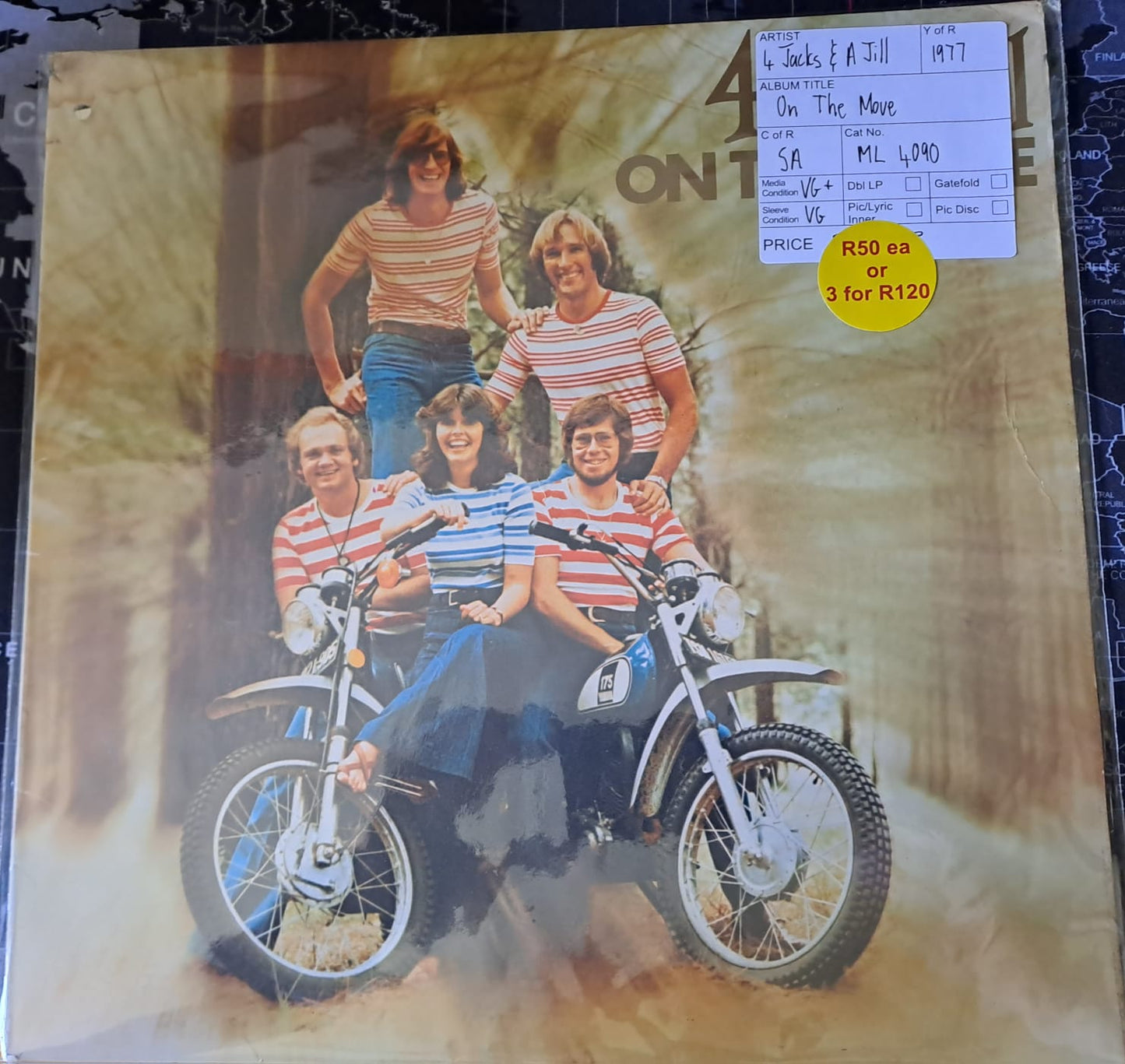 4 Jacks & A Jill - On The Move