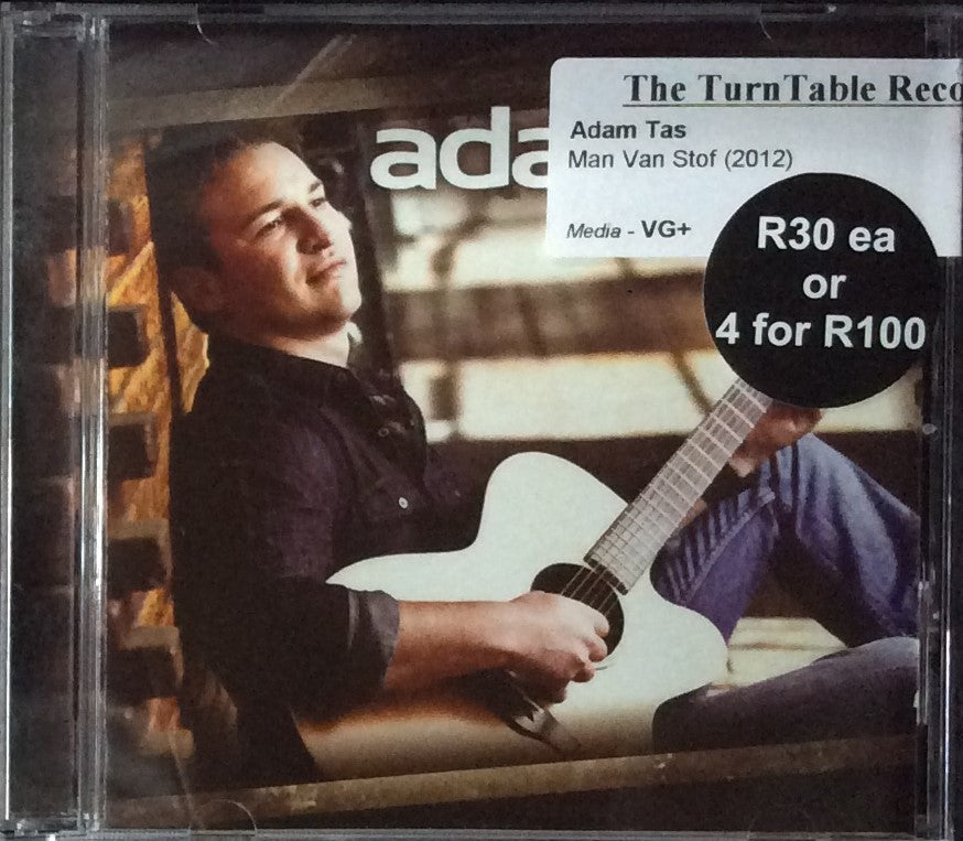 Adam Tas - Man Van Stof