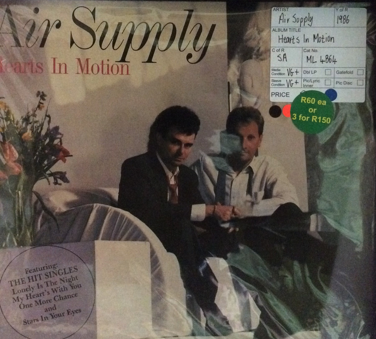 Air Supply - Hearts In Motion
