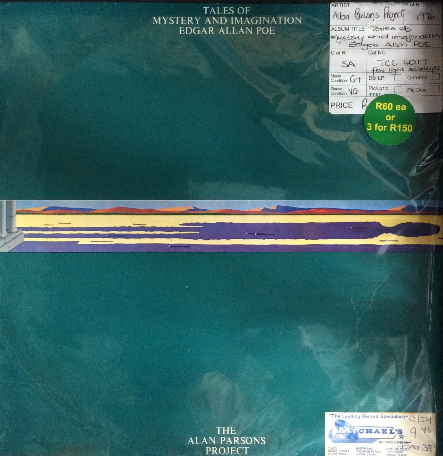 Allan Parsons Project, The - Tales Of Mystery And Imagination Edgar Allan Poe