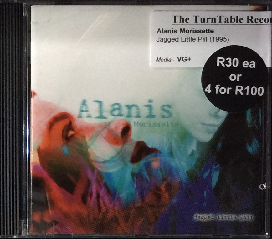 Alanis Morissette - Jagged Little Pill