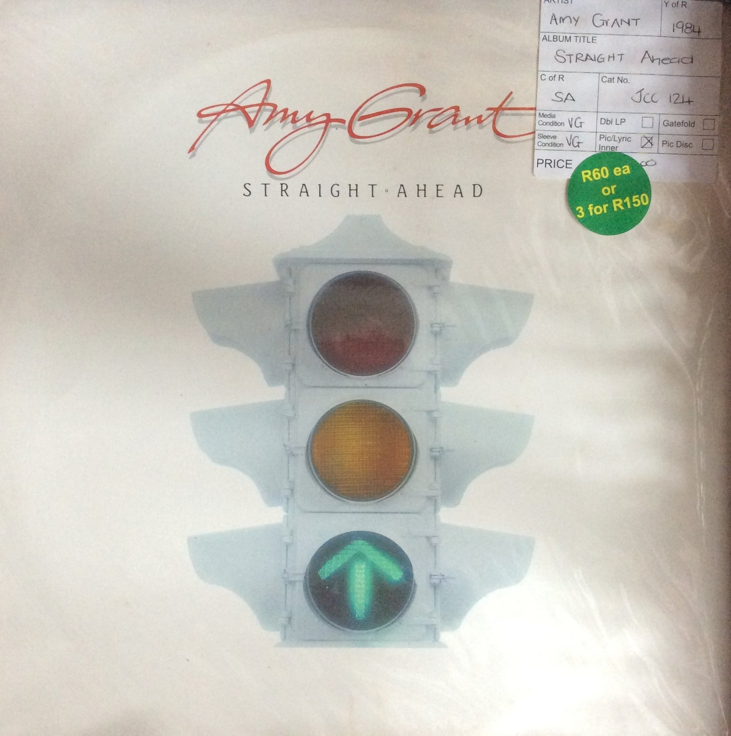 Amy Grant - Straight Ahead