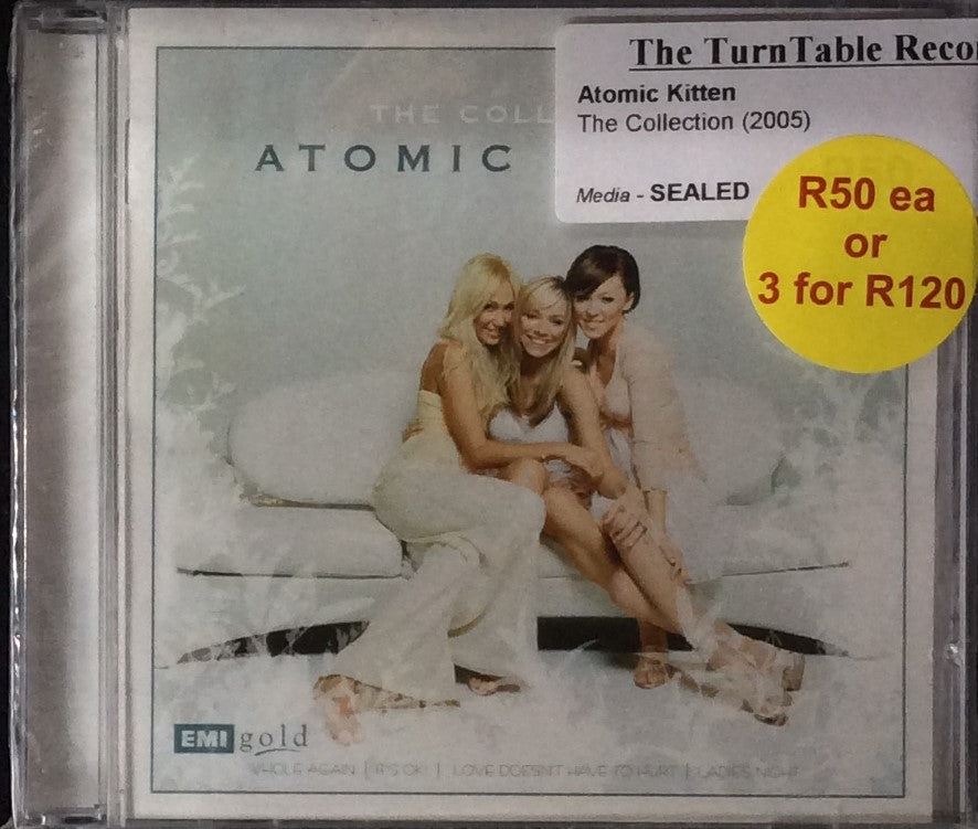 Atomic Kitten - The Collection
