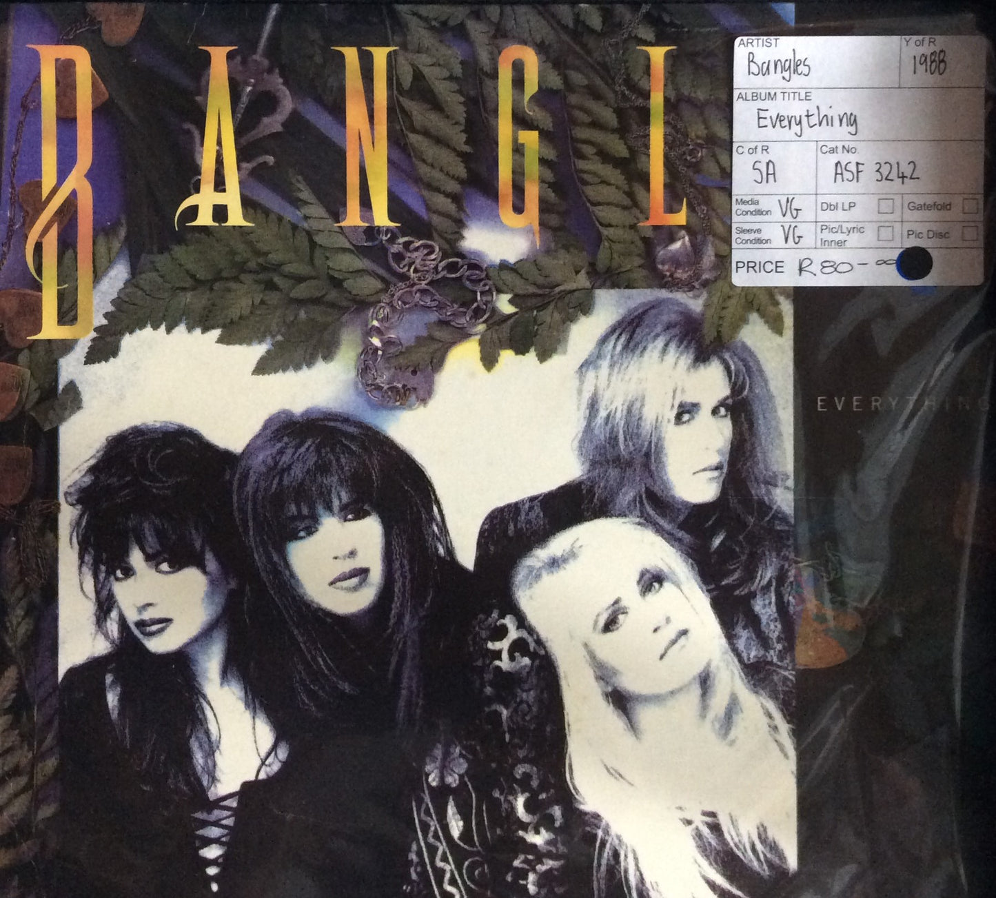 Bangles, The - Everything