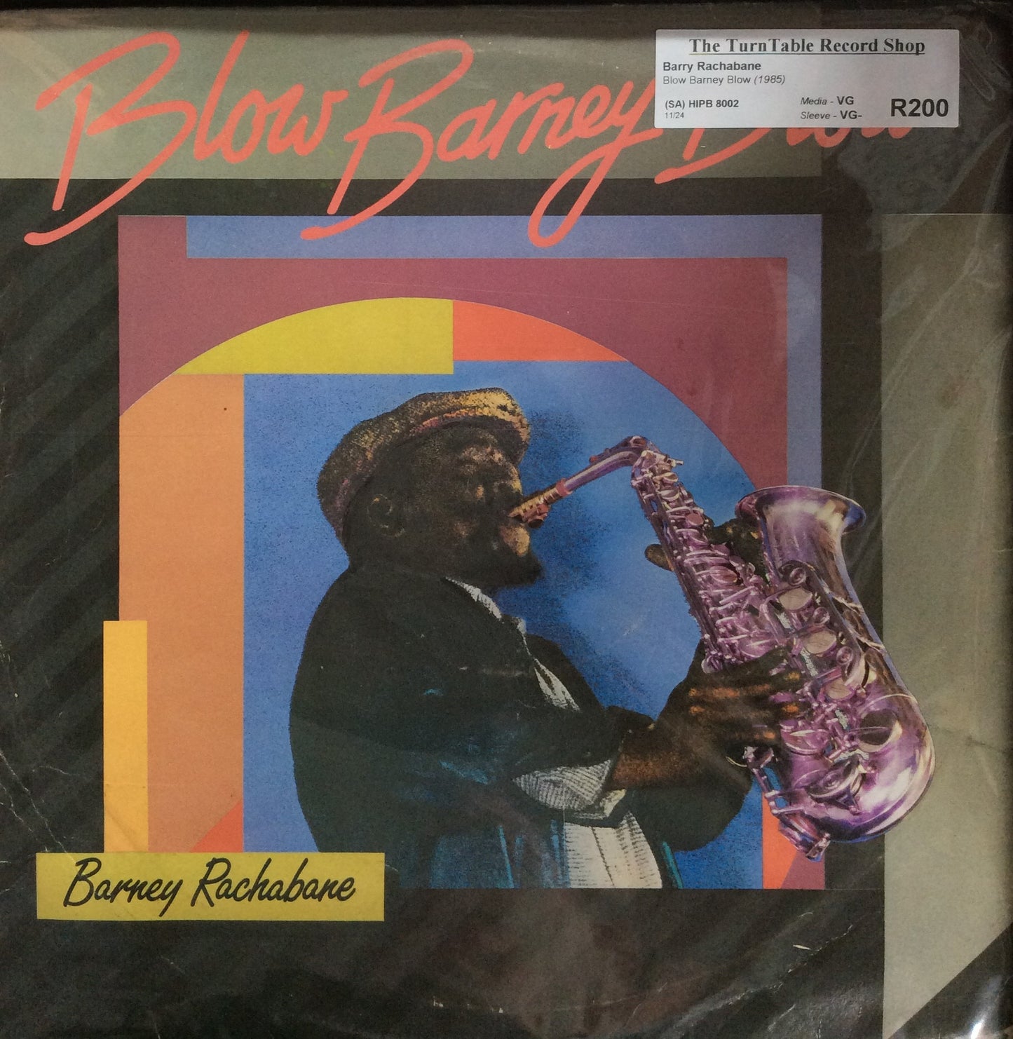 Barney Rachabane - Blow Barney Blow