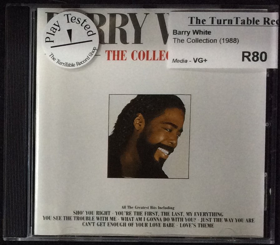 Barry White - The Collection