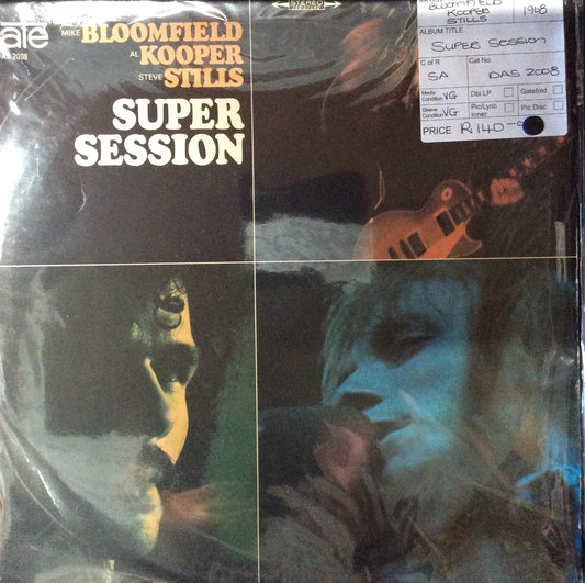 Bloomfield, Kooper, Stills - Super Session