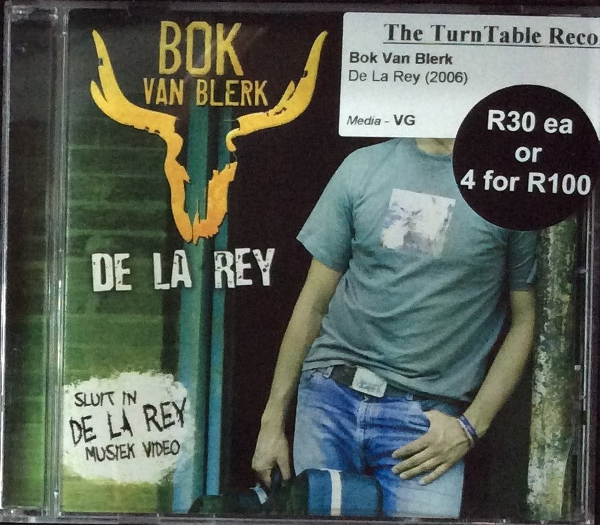 Bok Van Blerk - De La Rey