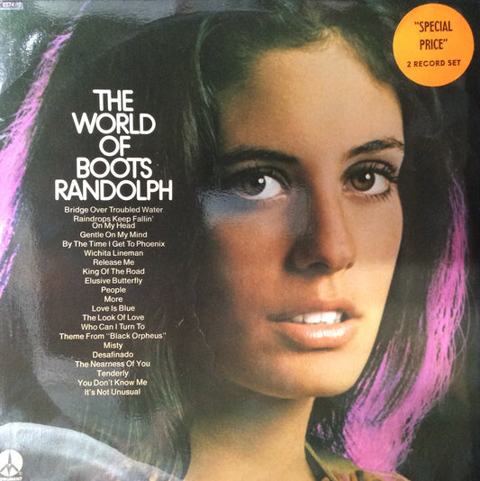 Boots Randolph - The World Of Boots Randolph