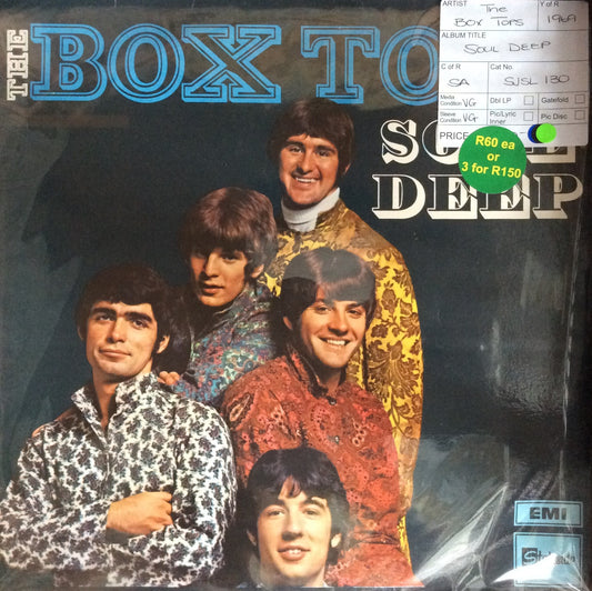 Box Tops, The - Soul Deep