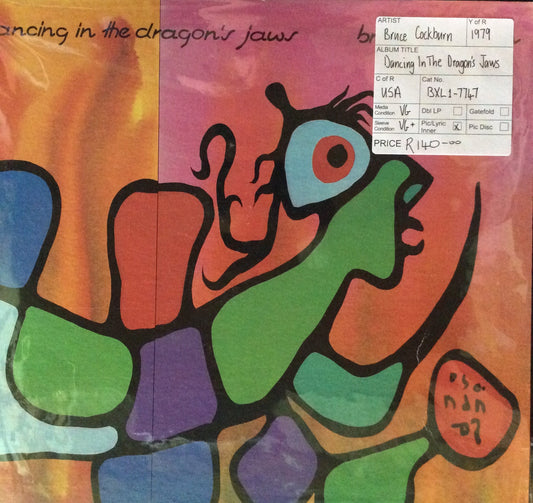 Bruce Cockburn - Dancing In The Dragon's Jaws