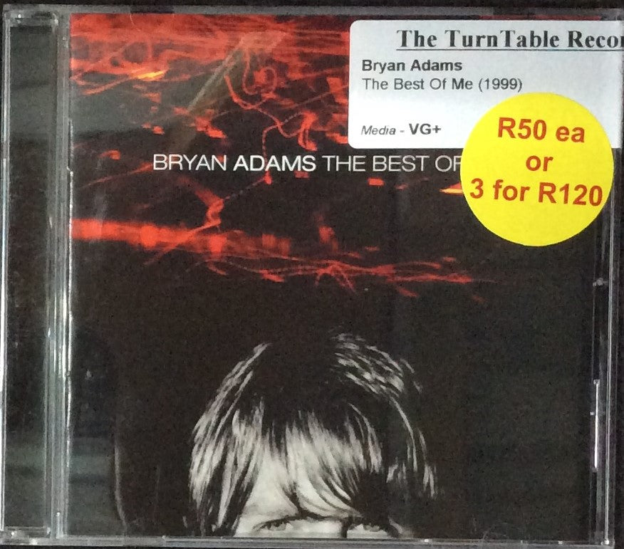 Bryan Adams - The Best Of Me