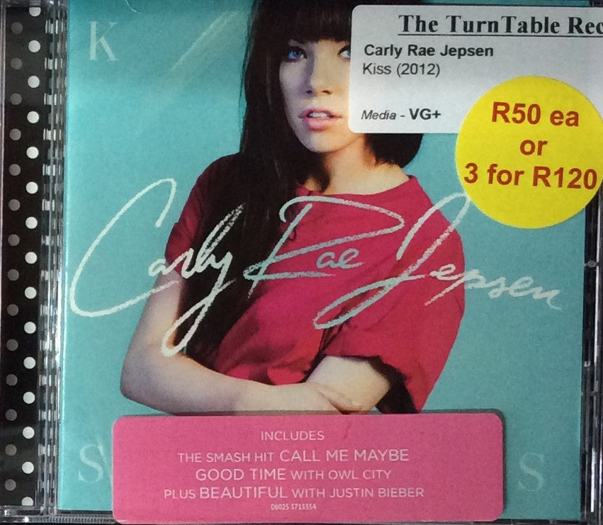 Carly Rae Jepsen - Kiss