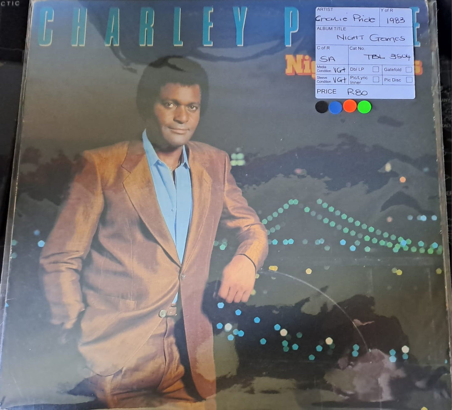 Charley Pride - Night Games