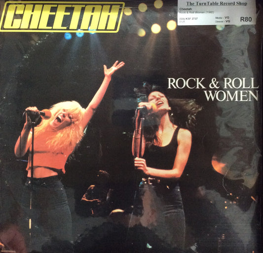 Cheetah - Rock & Roll Women